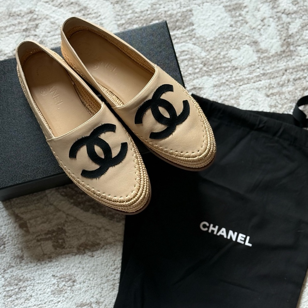 Chanel Espadrilles